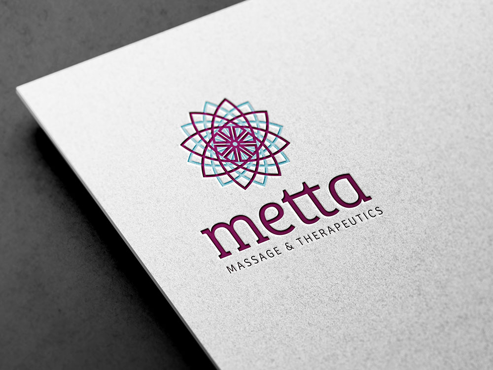 Metta Massage & Therapeutics Rebranding - Joanna Davis