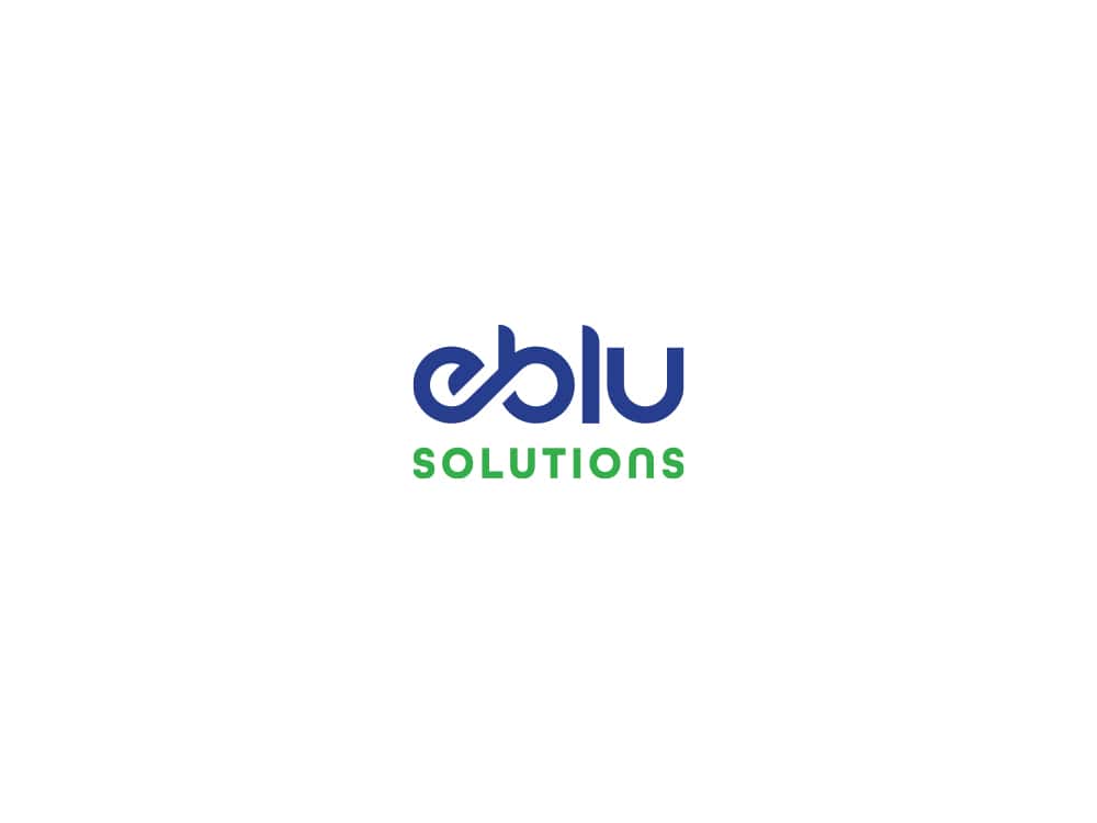 eBlu Solutions - Logo Design - Joanna Davis