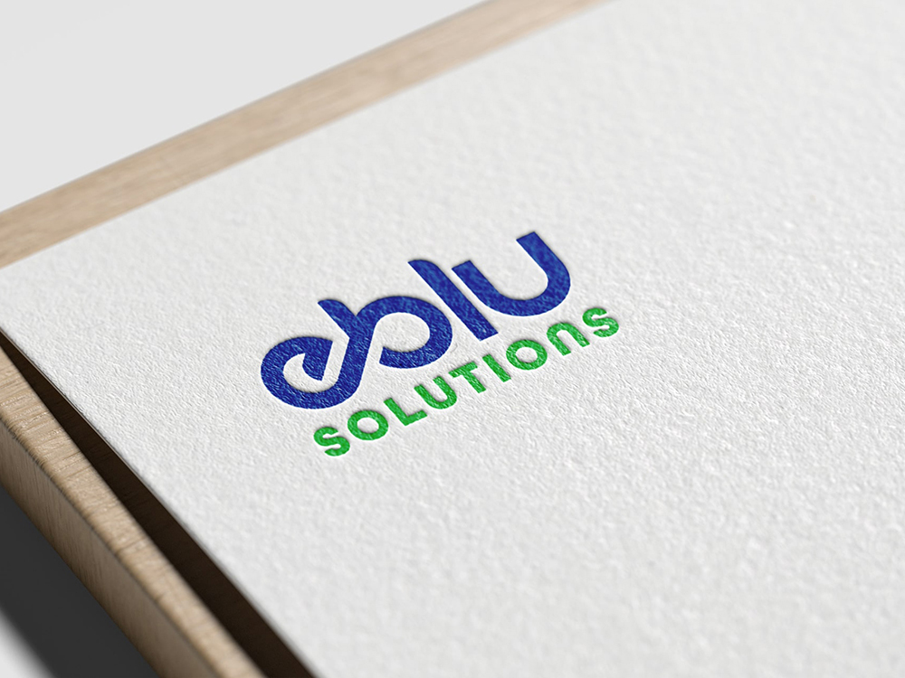 eBlu Solutions - Branding - Joanna Davis