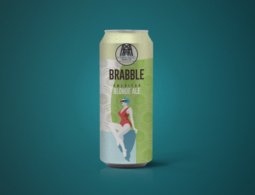 Milewide Beer Co. – Beer Can Illustration & Packaging Design