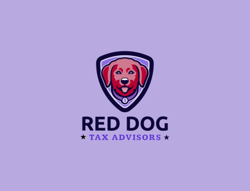 Red Dog Tax Advisors Logo Design